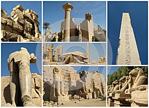 Egypt collage photo