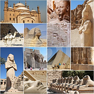 Egypt Collage