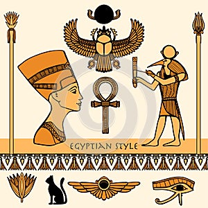 Egypt Color Set