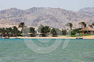 Egypt, Dahab, Sinai Peninsula. Red sea.