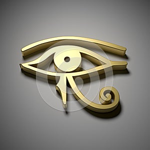 Egypt eye photo