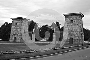 Egypt Gate in Tsarskoe Selo