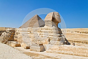 Egypt, Giza, Sphinx