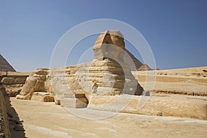 Egypt - Giza - sphinx