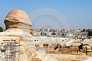 Egypt, giza, sphinx