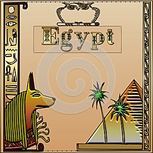 Egypt illustration