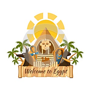 Egypt label