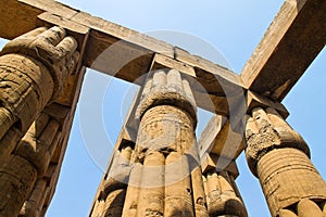 Egypt, Luxor, Amun Temple of Luxor.