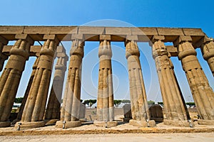 Egypt, Luxor, Amun Temple of Luxor.