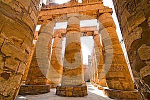 Egypt, Luxor, Karnak temple