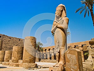 Egypt, Luxor, Karnak temple