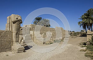 Egypt, Luxor, Karnak temple