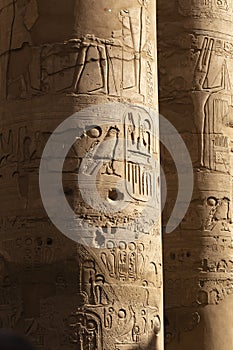 Egypt, Luxor - Karnak Temple, complex of Amun-Re.