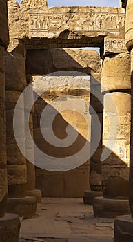 Egypt, Luxor - Karnak Temple, complex of Amun-Re.