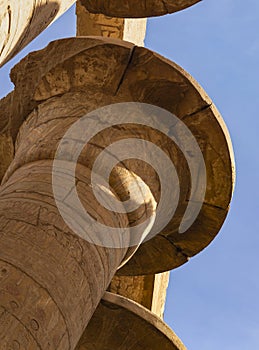 Egypt, Luxor - Karnak Temple, complex of Amun-Re.