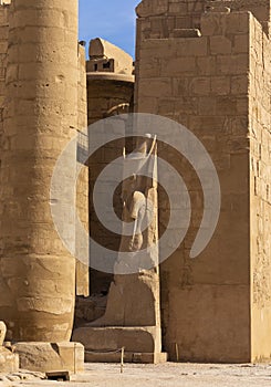 Egypt, Luxor - Karnak Temple, complex of Amun-Re.