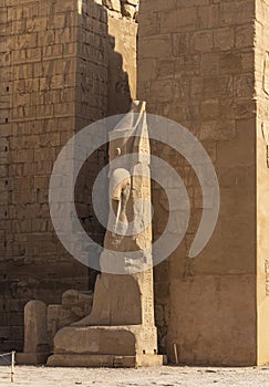 Egypt, Luxor - Karnak Temple, complex of Amun-Re.