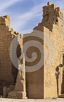 Egypt, Luxor - Karnak Temple, complex of Amun-Re.