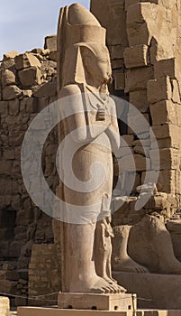 Egypt, Luxor - Karnak Temple, complex of Amun-Re.