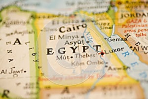 Egypt Map