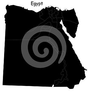 Egypt map