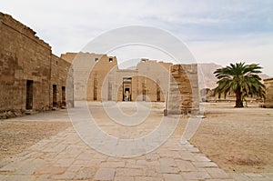 Egypt. Medinet Habu photo