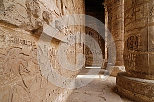 Egypt. Medinet Habu