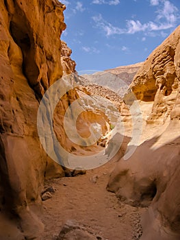 Egypt Nuweiba Colored Canyon