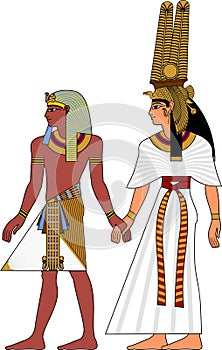 Egypt pair