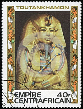 Egypt - Postage stamp