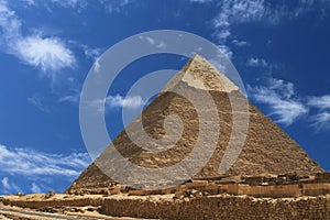 Egypt pyramid photo