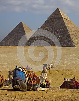 Egypt pyramids