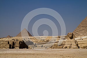 Egypt pyramids in cairo