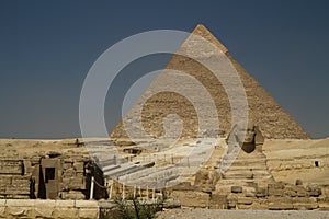 Egypt pyramids in cairo