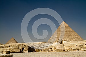 Egypt pyramids in cairo