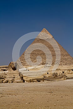 Egypt pyramids in cairo