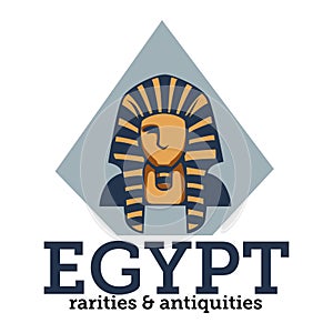 Egypt rarities and antiquities, traveling of African country