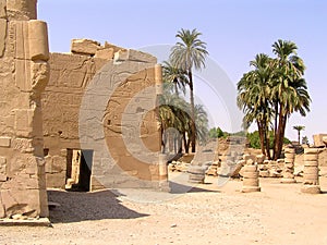 Egypt ruins
