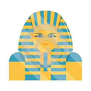 egypt sphinx head