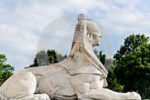 Egypt Sphinx Statue photo