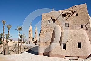 Egypt, St. Antony's Christian Coptic Monastery.