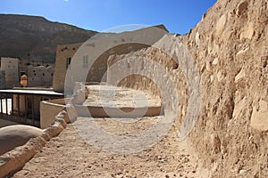 Egypt, St. Antony's Monastery (IV century).