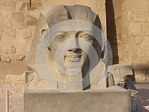 Egypt statue