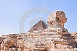 Egypt Summer Travel Egyptian Marvel: Sphinx Sculpture in Giza