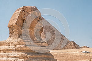 Egypt Summer Travel Egyptian Marvel: Sphinx Sculpture in Giza