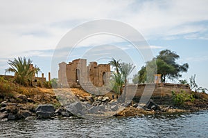 Egypt. Temples of File on the islet of Agilkia