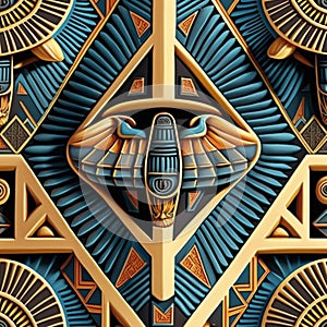 Egypt theme patterns