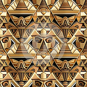 Egypt theme patterns