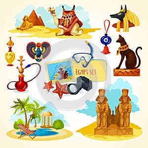 Egypt Touristic Set