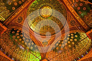 Mosque Ceiling in Egypt